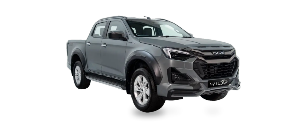 Isuzu D-MAX V-Cross 4-door (RG)