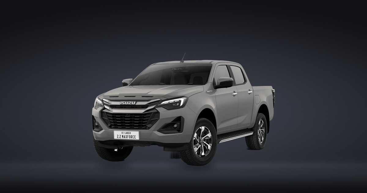D-MAX X-Series Hi-Lander 4-door (RG)