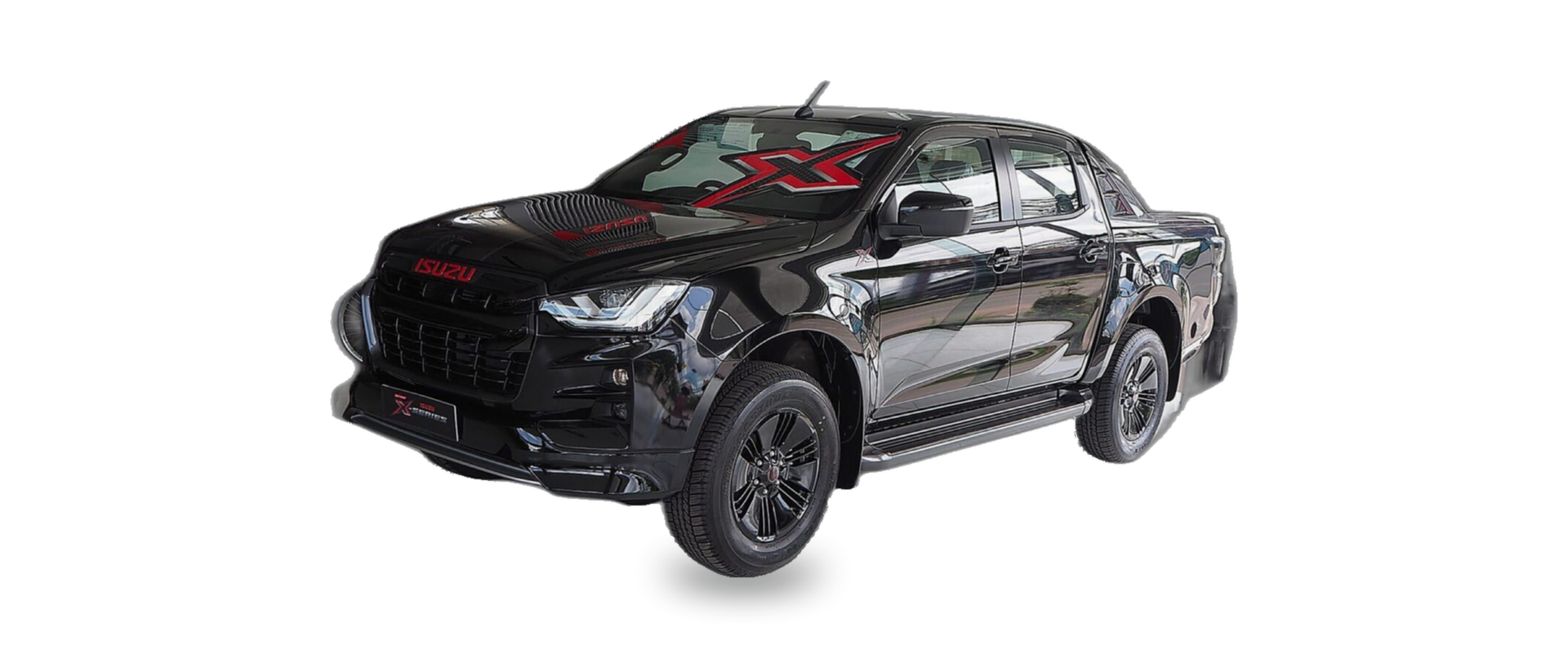 D-MAX X-Series Hi-Lander 4-door (RG)