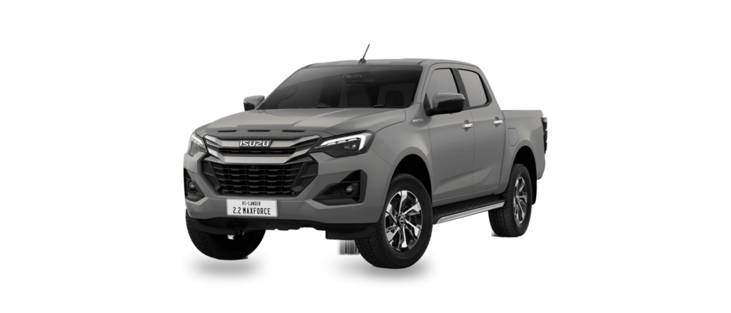Isuzu D-MAX X-Series Hi-Lander 4-door (RG)