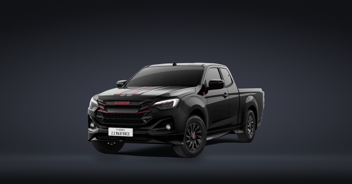 D-MAX X-Series Speed 2-door (RG)