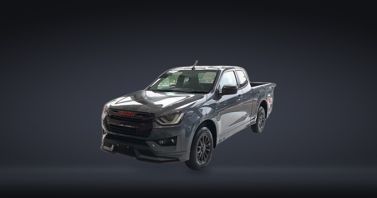 D-MAX X-Series Speed 2-door (RG)