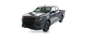 D-MAX X-Series Speed 2-door