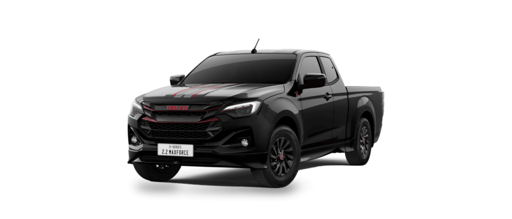 Isuzu D-MAX X-Series Speed 2-door (RG)