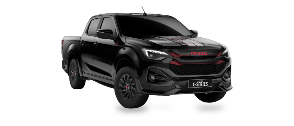 Isuzu D-MAX X-Series Speed 4-door (RG)