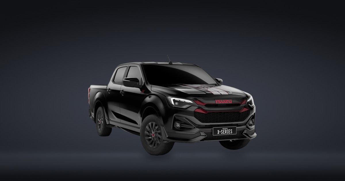 D-MAX X-Series Speed 4-door (RG)