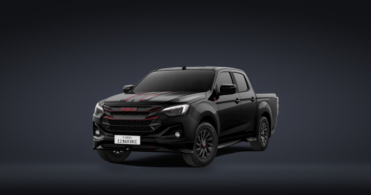 D-MAX X-Series Speed 4-door (RG)