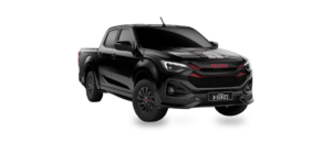D-MAX X-Series Speed 4-door