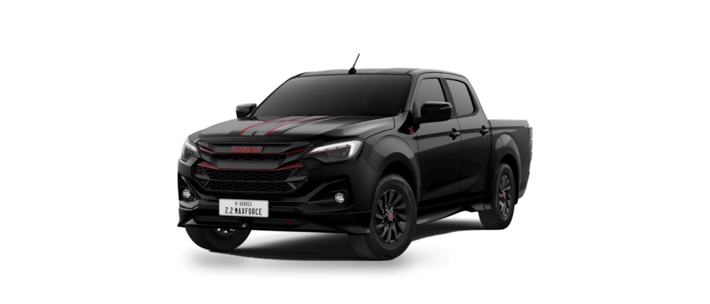 Isuzu D-MAX X-Series Speed 4-door (RG)