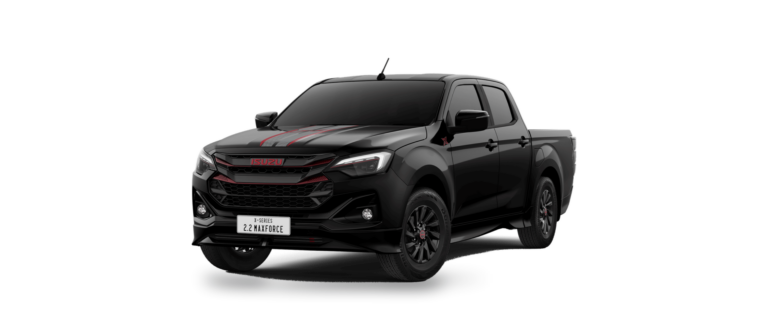 D-MAX X-Series Speed 4-door (RG)