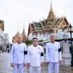 กลุ่มอีซูซุและกลุ่มตรีเพชร ร่วมเป็นเจ้าภาพพระพิธีธรรมสวดพระอภิธรรมพระบรมศพ