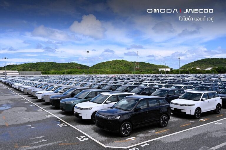 OMODA & JAECOO เปิดบ้านชมการผลิต เตรียมส่งมอบ JAECOO 5 EV 2026