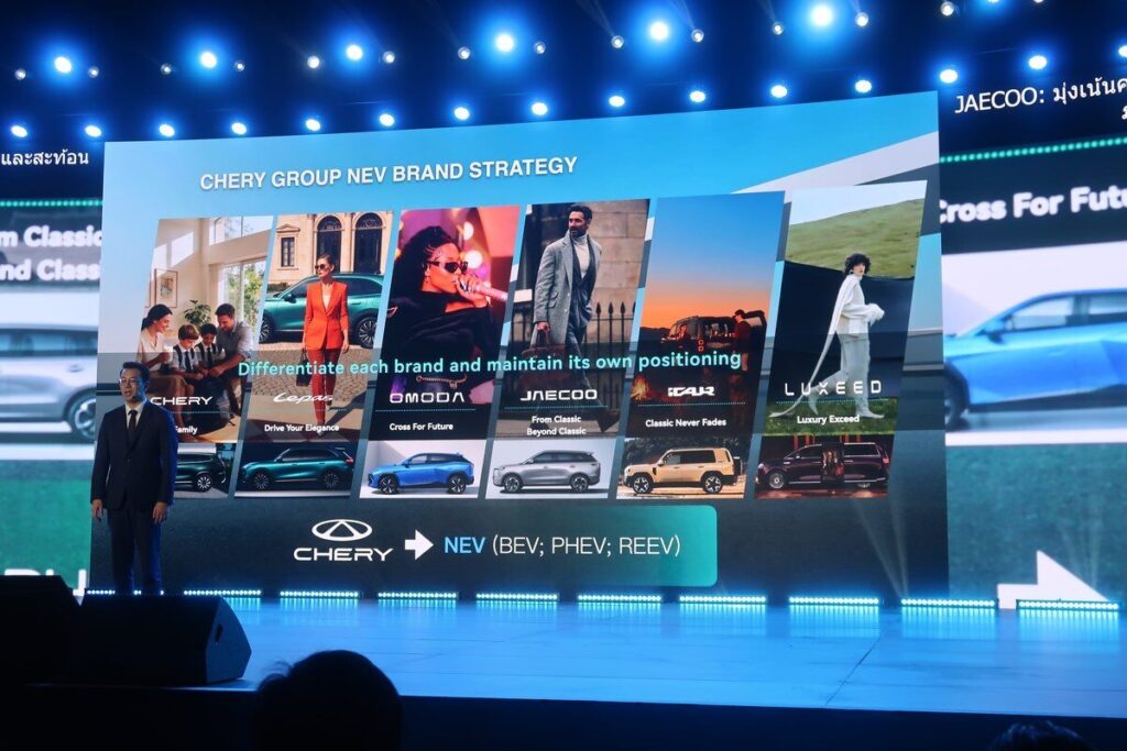 บรรยากาศเปิดตัว JAECOO 6T REEV 2026 ในงาน TECH DAY 2026 ภาพที่ 02
