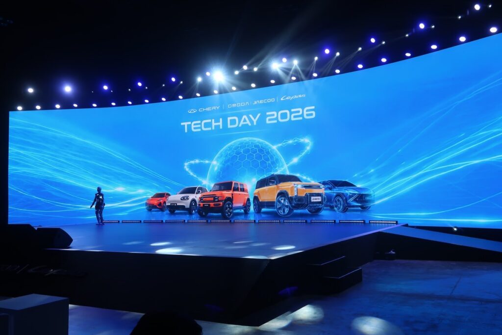 บรรยากาศเปิดตัว JAECOO 6T REEV 2026 ในงาน TECH DAY 2026 ภาพที่ 07