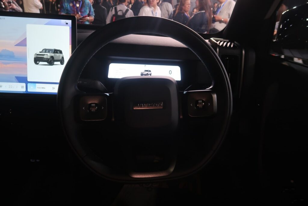 รายละเอียดห้องโดยสารและฟังก์ชันภายในของ JAECOO 6T REEV 2026 ภาพที่ 18