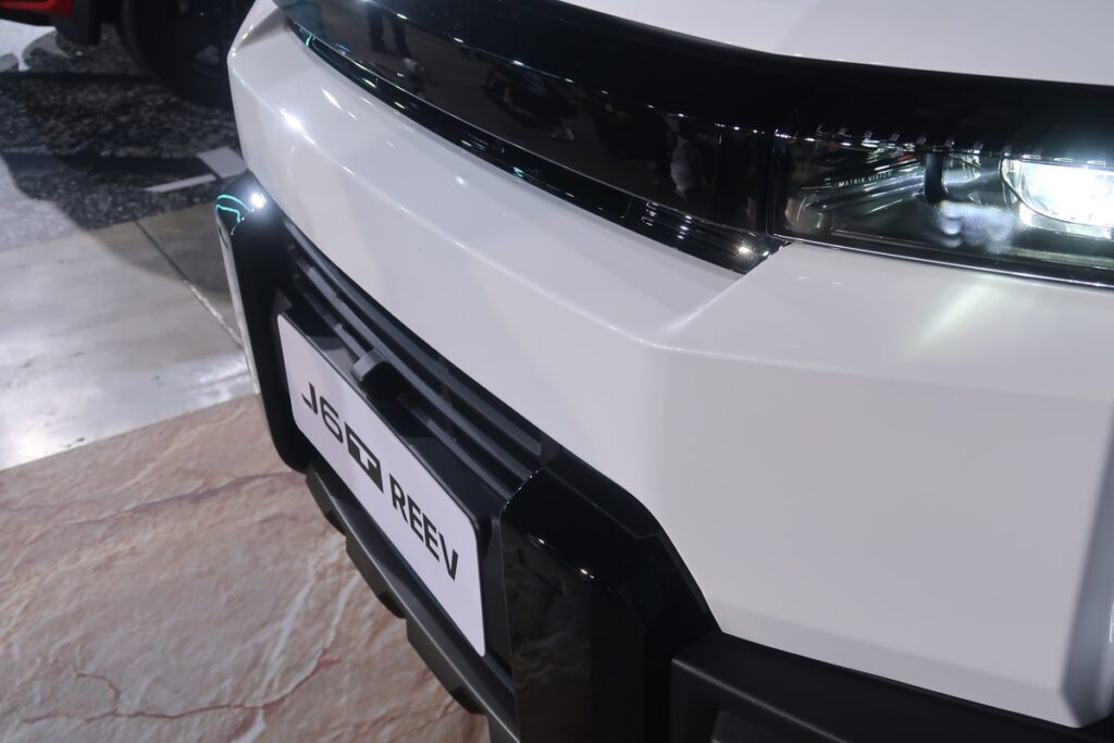 มุมมองภายนอกและดีเทลตัวรถ JAECOO 6T REEV 2026 ภาพที่ 24