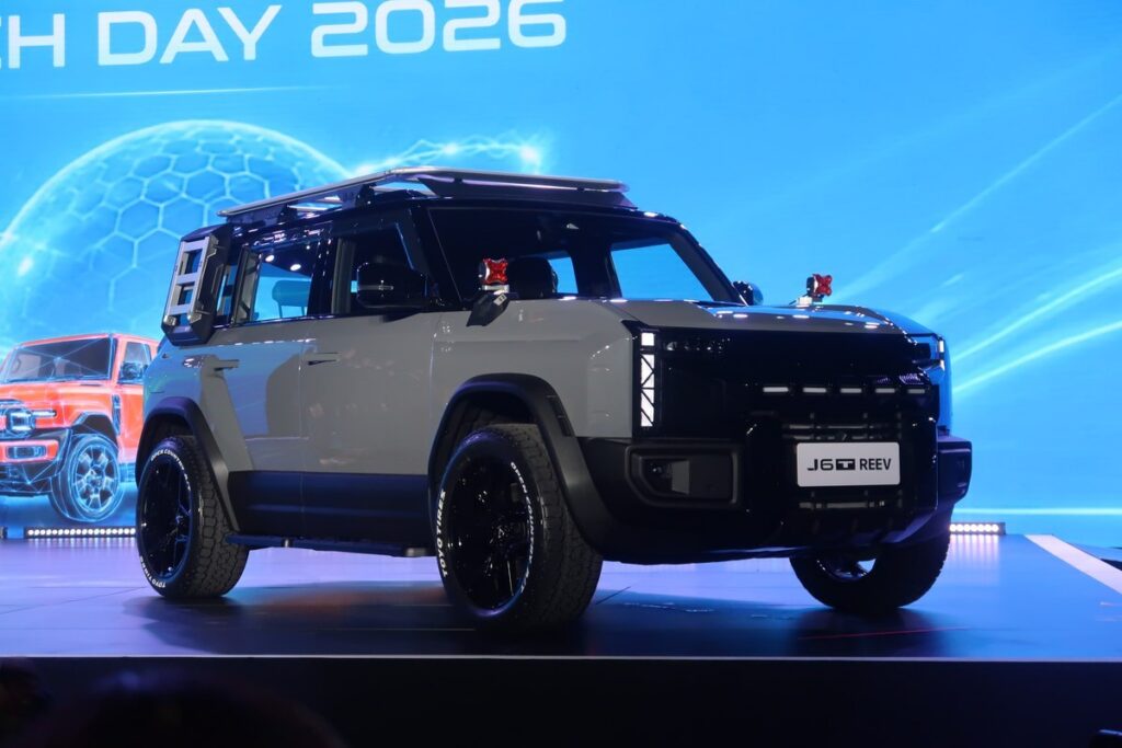 JAECOO 6T REEV 2026 เปิดตัวในไทยพร้อมระบบ REEV และรุ่นขับเคลื่อน 4 ล้อ ภาพที่ 30