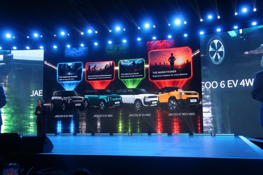 สไลด์เทคโนโลยี REEV, i-WD และรายละเอียดระบบขับเคลื่อนในงาน TECH DAY 2026 ภาพที่ 41