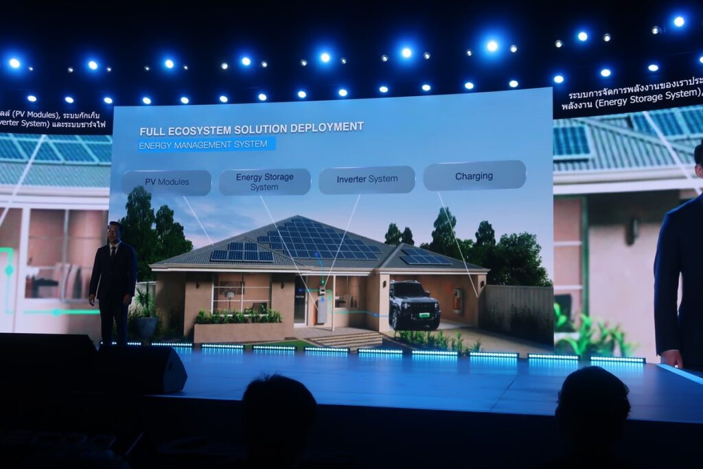 สไลด์เทคโนโลยี REEV, i-WD และรายละเอียดระบบขับเคลื่อนในงาน TECH DAY 2026 ภาพที่ 46
