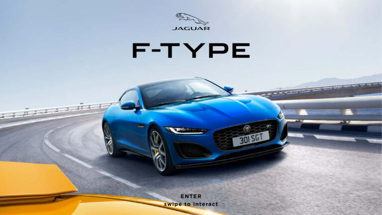 Jaguar F-Type (X152 2013) - ภาพสเป็กชีท