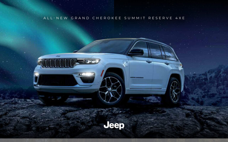 Jeep Grand Cherokee (5th Gen 2021) - ภาพสเป็กชีท