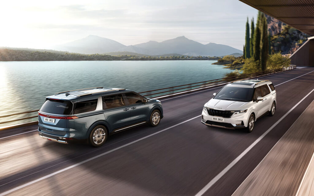 ภาพภายนอก The Kia Carnival Diesel SXL สำหรับข่าวโปรโมชัน Kia มิถุนายน 2026