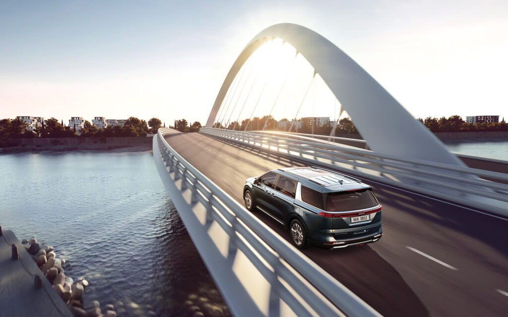 ภาพภายนอก The Kia Carnival Diesel SXL สำหรับข่าวโปรโมชัน Kia มิถุนายน 2026
