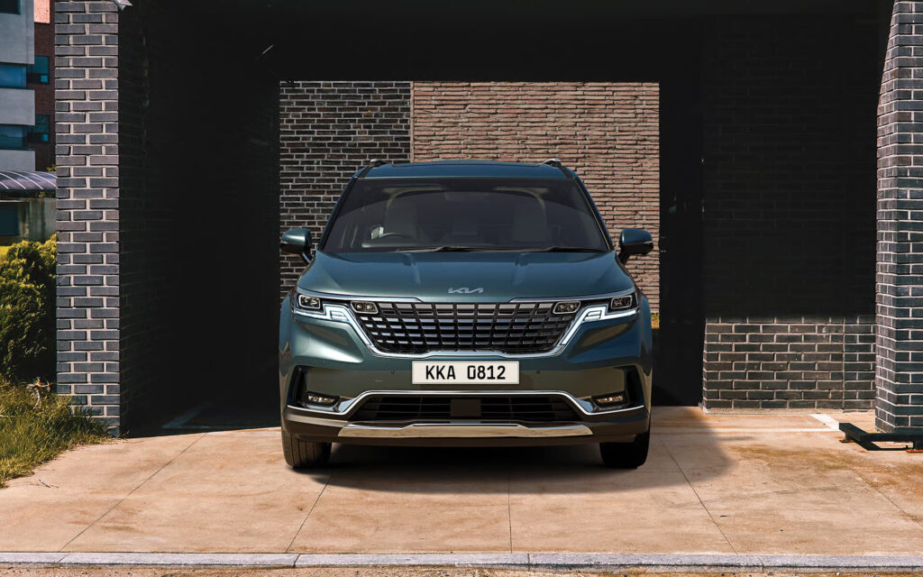 ภาพภายนอก The Kia Carnival Diesel SXL สำหรับข่าวโปรโมชัน Kia มิถุนายน 2026