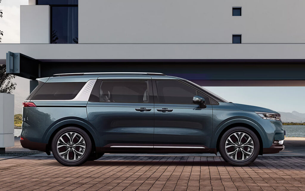 ภาพภายนอก The Kia Carnival Diesel SXL สำหรับข่าวโปรโมชัน Kia มิถุนายน 2026