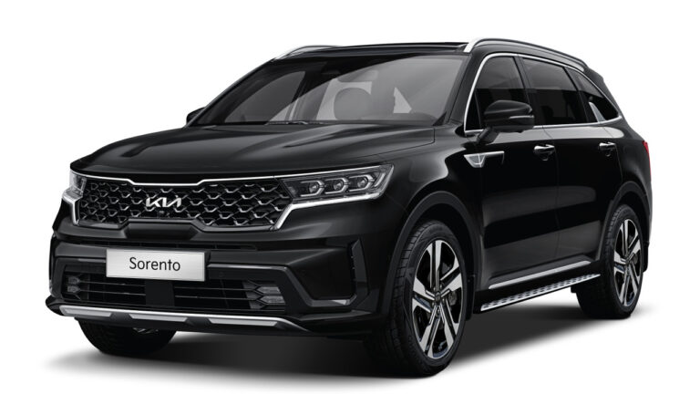 Kia Sorento (4th Gen 2020) - ภาพหน้ารถ