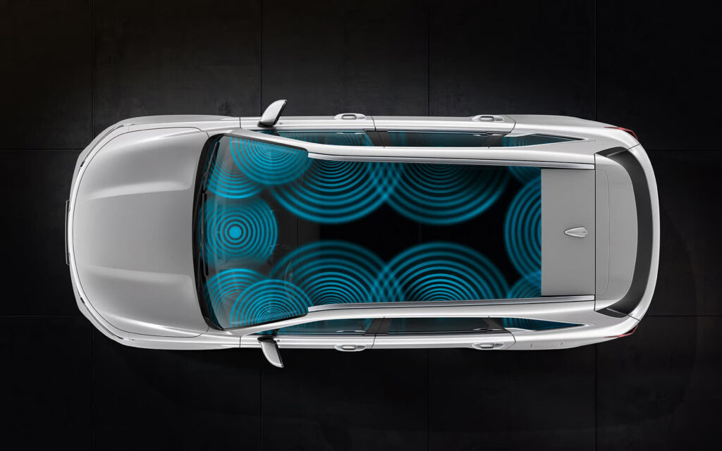 ภาพห้องโดยสาร The Kia Sorento PHEV สำหรับข่าวโปรโมชัน Kia มิถุนายน 2026