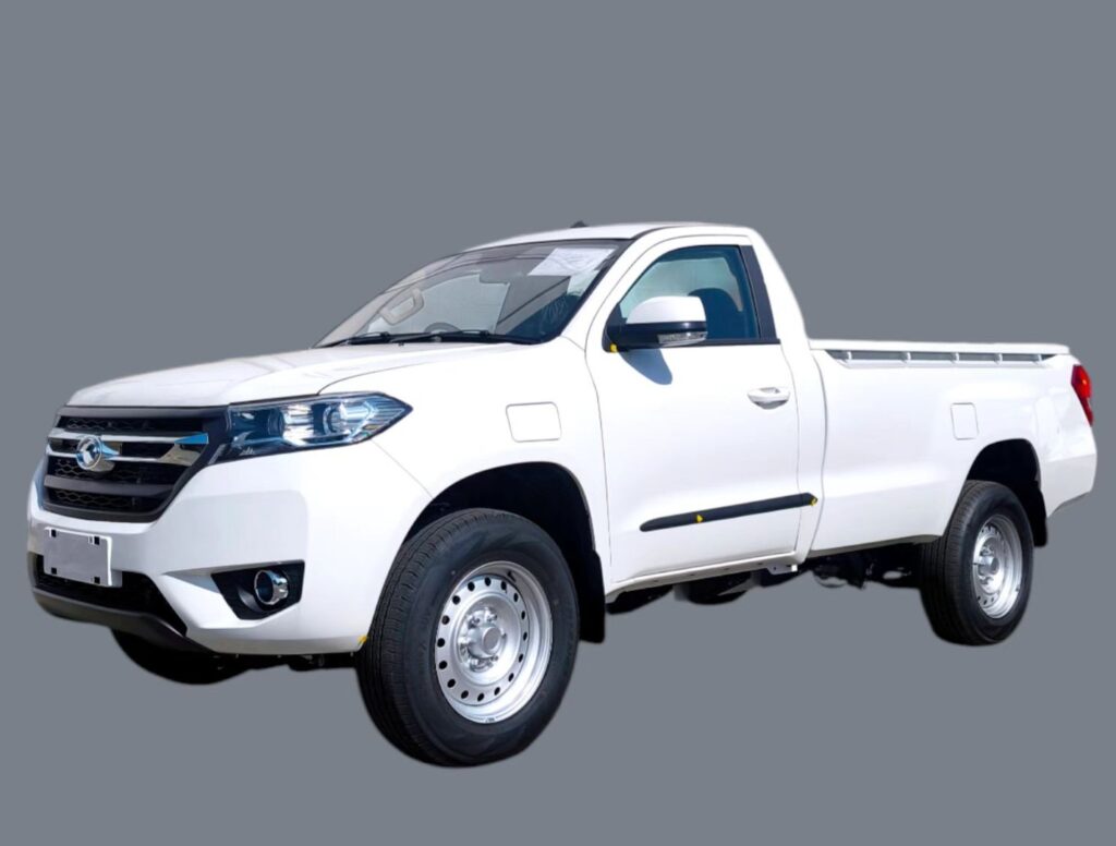 King Long DRACON Single Cab (1st Gen 2025)