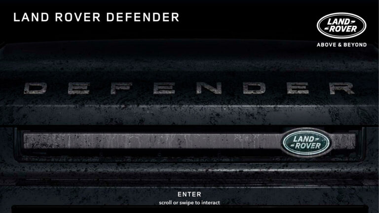 Land Rover Defender (L663 2019) - ภาพสเป็กชีท