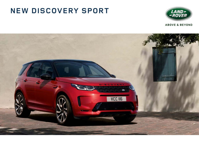 Land Rover Discovery Sport (L550 2014) - ภาพสเป็กชีท