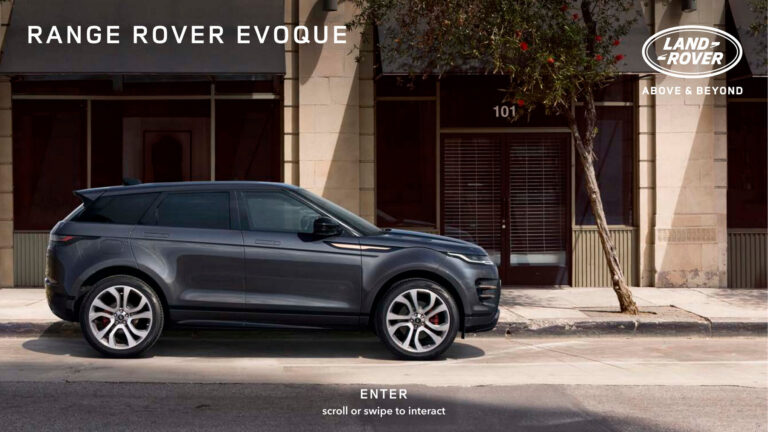 Land Rover Range Rover Evoque (L551 2018) - ภาพสเป็กชีท