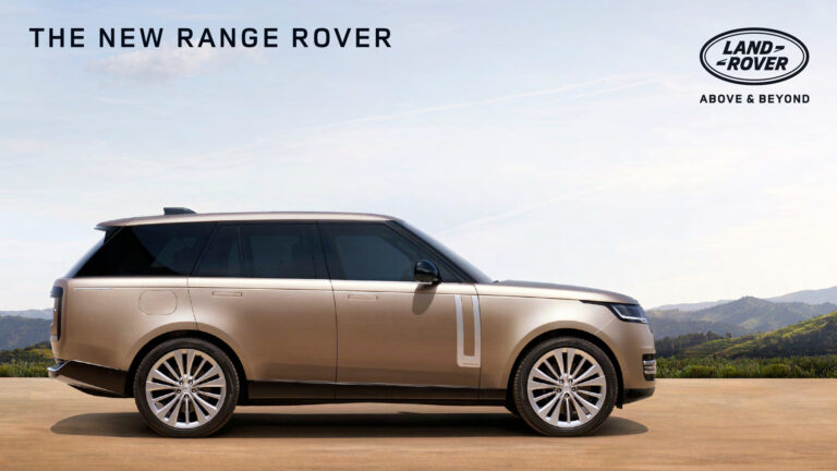 Land Rover Range Rover (L460 2021) - ภาพสเป็กชีท