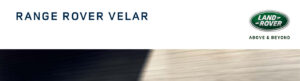 Range Rover Velar (L560 2017)