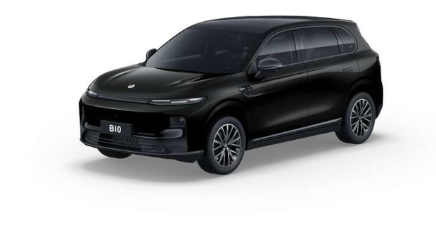 ตัวเลือกสีดำ Metallic Black ของ Leapmotor