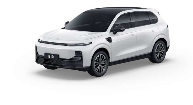 ตัวเลือกสีขาว Pearly White ของ Leapmotor