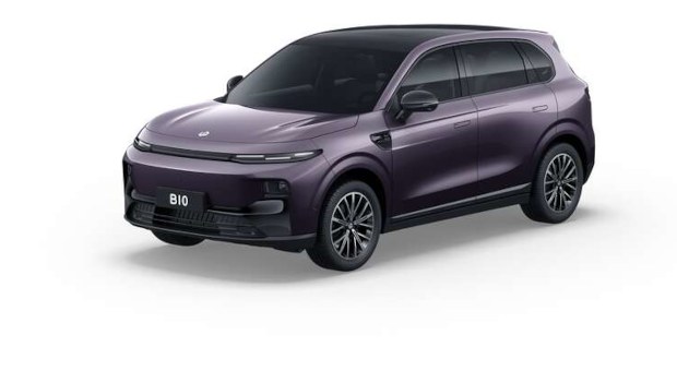 ตัวเลือกสีม่วง Purple ของ Leapmotor