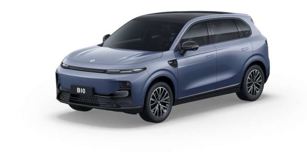 ตัวเลือกสีน้ำเงิน Starry Blue ของ Leapmotor