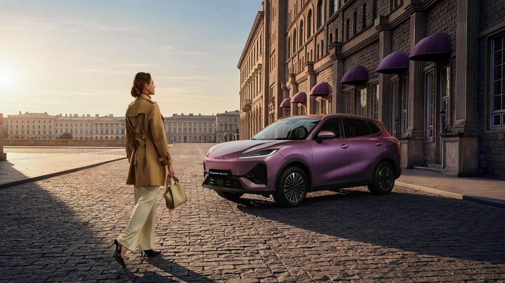 LEPAS L6 EV 2026 กับแนวคิด Drive Your Elegance