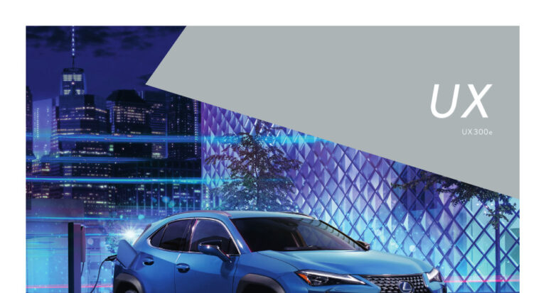 Lexus UX (ZA10 2018) - ภาพหน้ารถ