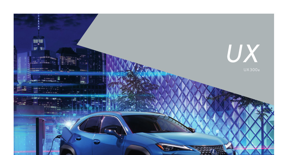 Lexus UX (ZA10 2018)