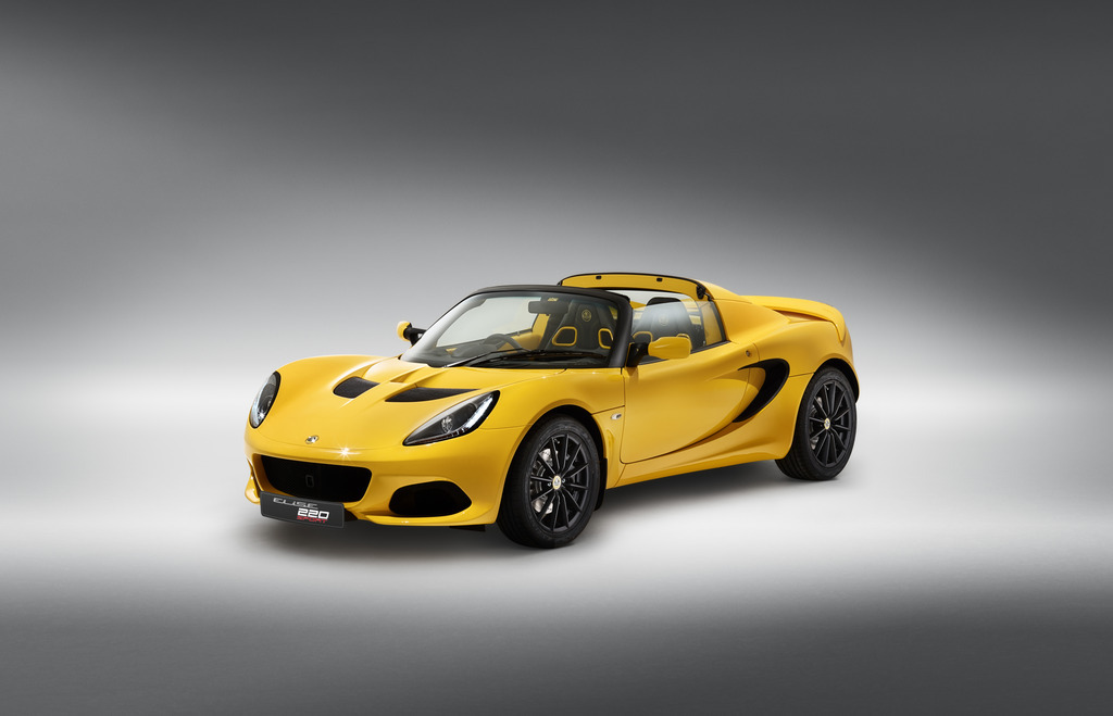 Lotus Elise (3rd Gen 2011)