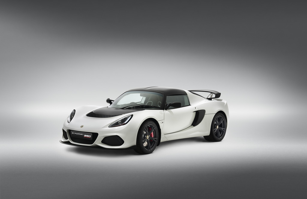 Lotus Exige (3rd Gen 2012)