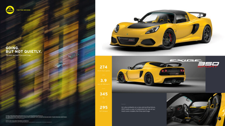 Lotus Exige (3rd Gen 2012) - ภาพสเป็กชีท