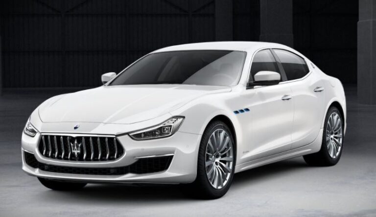 Maserati Ghibli (3rd Gen 2013) - ภาพหน้ารถ