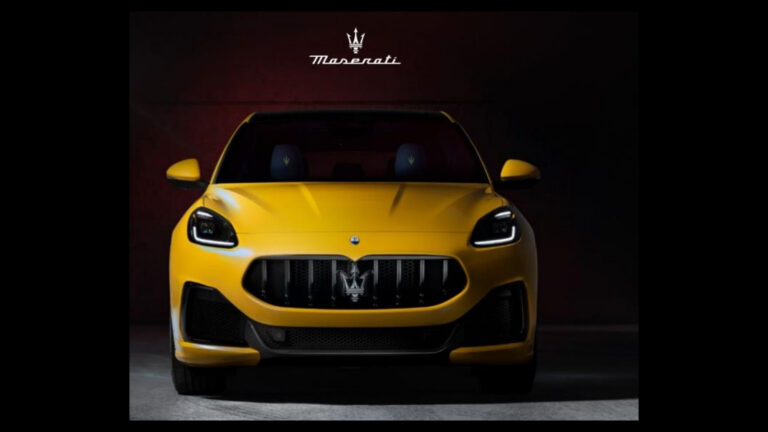 Maserati Grecale (1st Gen 2022) - ภาพสเป็กชีท