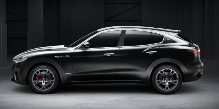 Maserati Levante (1st Gen 2016) - ภาพหน้ารถ